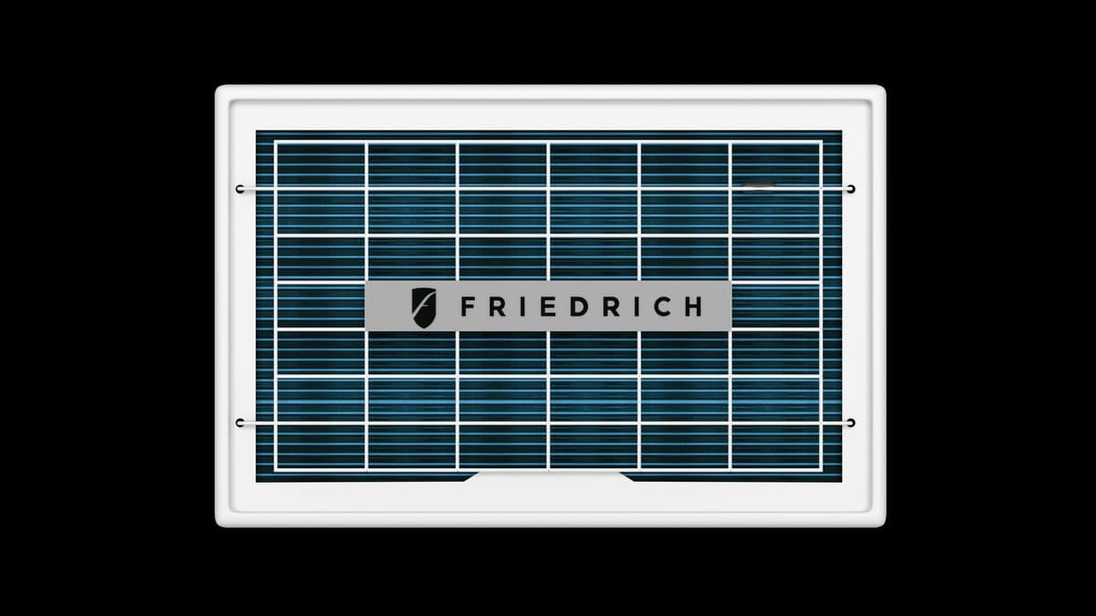 Friedrich CCW06B10C 6,000 BTU Window Air Conditioner thumbnail 2