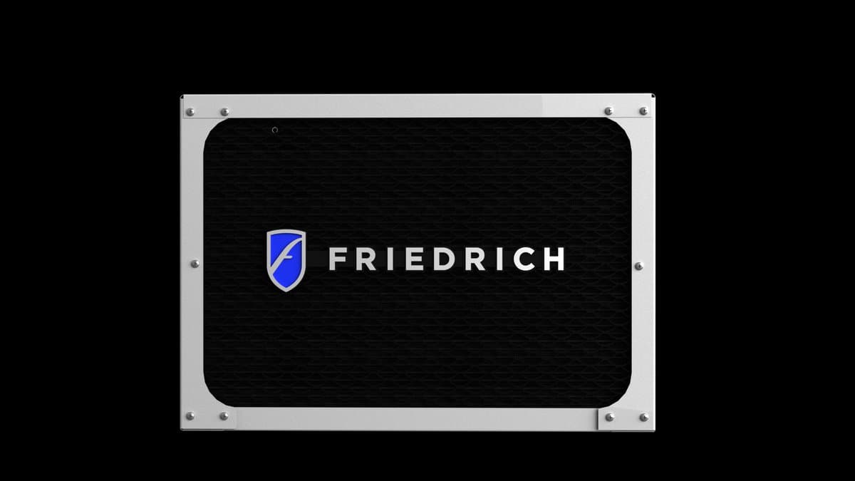 Friedrich KCVQ08B10A 8,000 BTU Window Air Conditioner thumbnail 2