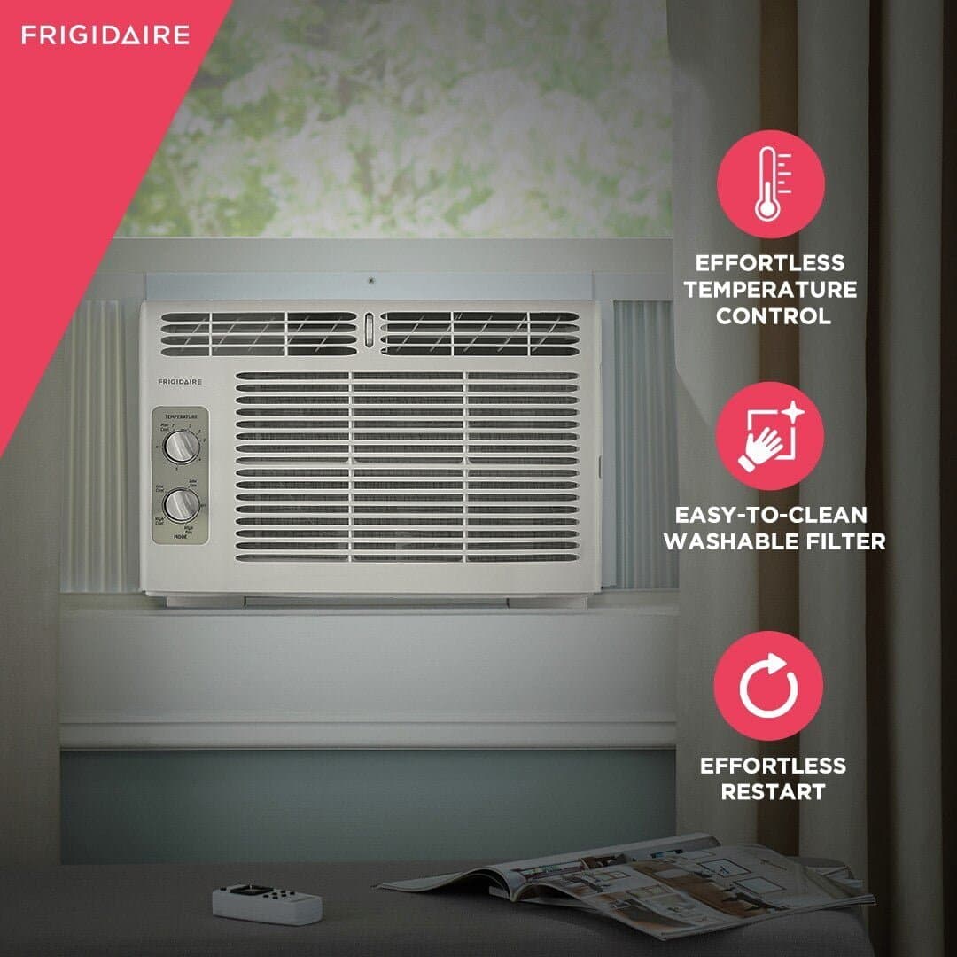 Frigidaire FFRA051WAE 5,000 BTU Window Air Conditioner thumbnail 2