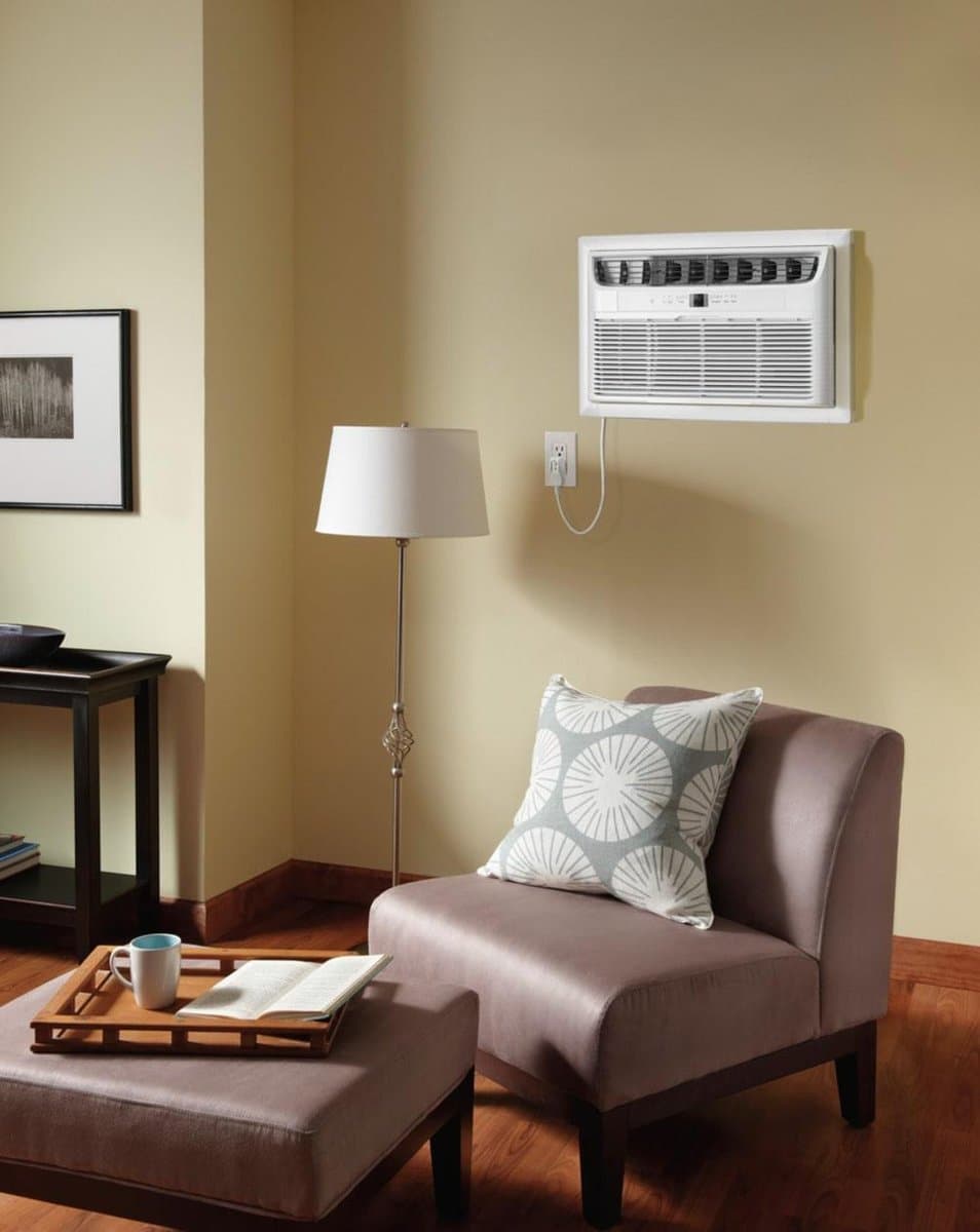 Frigidaire FHTC103WB2 10,000 BTU Through-the-Wall Air Conditioner thumbnail 2