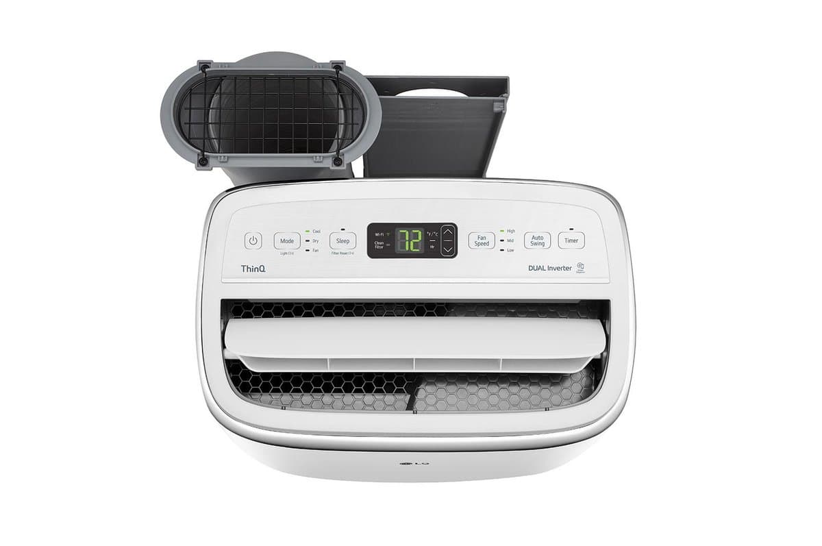 LG LP1419IVSM 10,000 BTU Portable Air Conditioner thumbnail 2