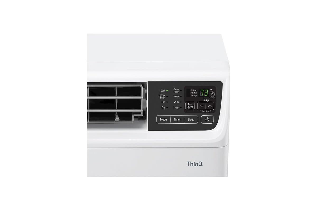 LG LW1222IVSM 12,000 BTU Window Air Conditioner thumbnail 2