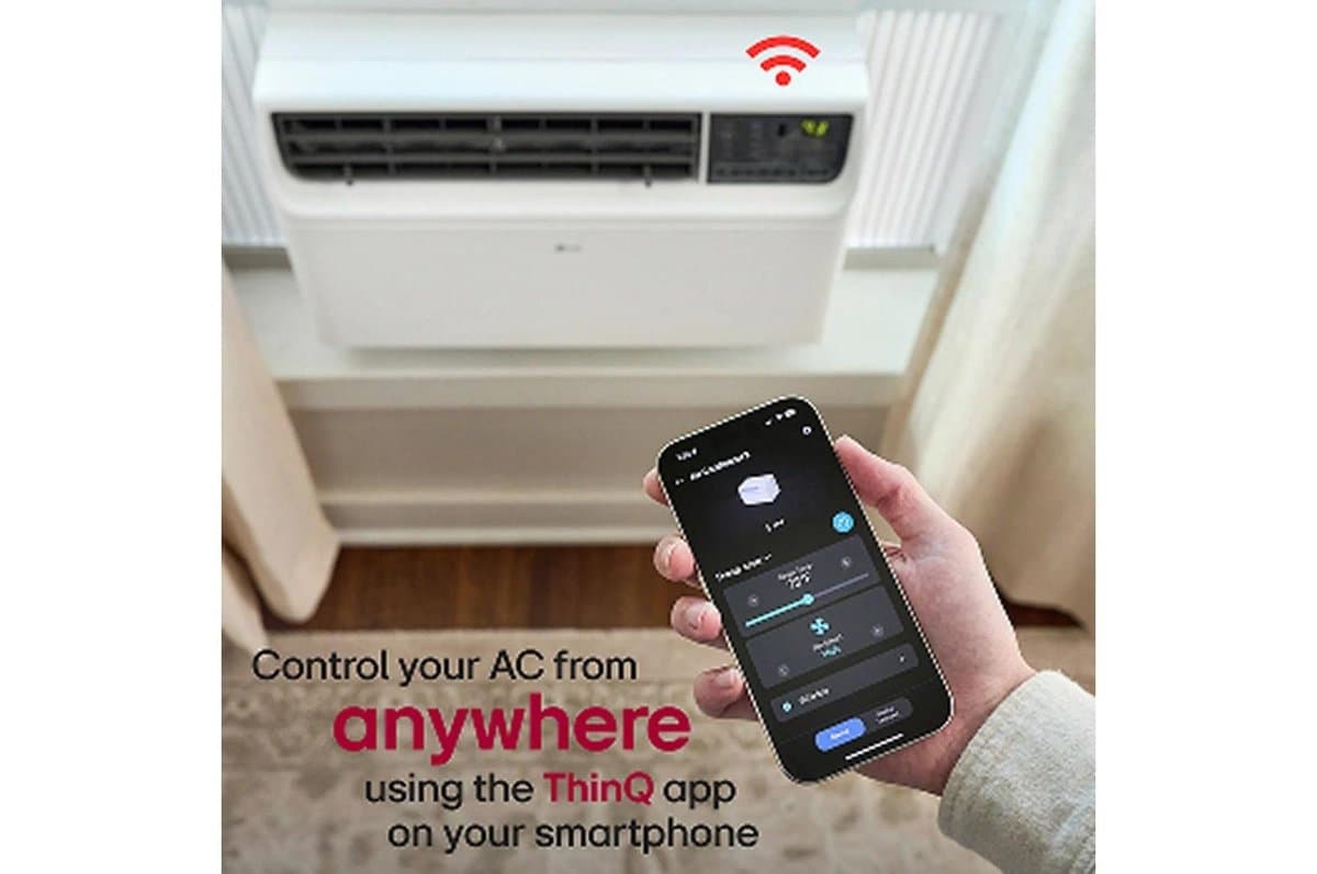 LG LW1224IVSM 12,000 BTU Window Air Conditioner thumbnail 2