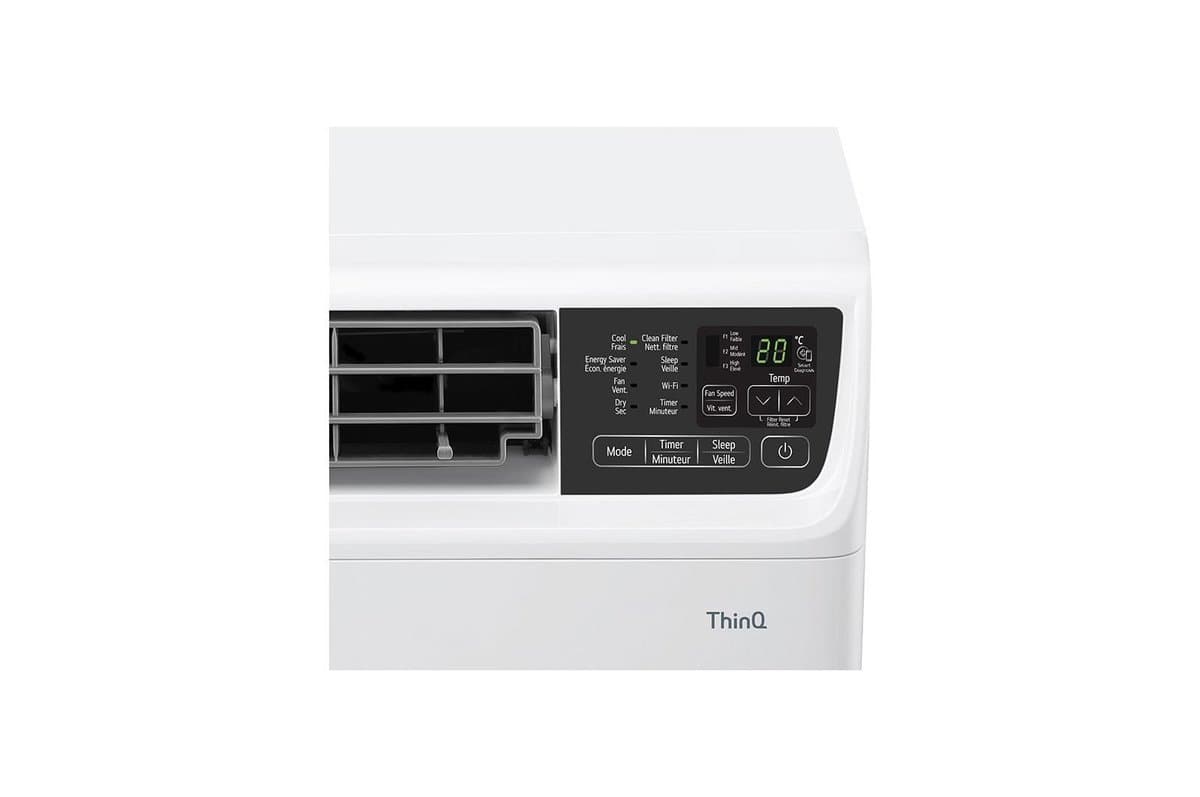 LG LW1522IVSM 14,000 BTU Window Air Conditioner thumbnail 2