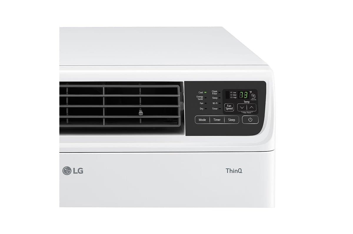 LG LW2422IVSM 23,500 BTU Window Air Conditioner thumbnail 2