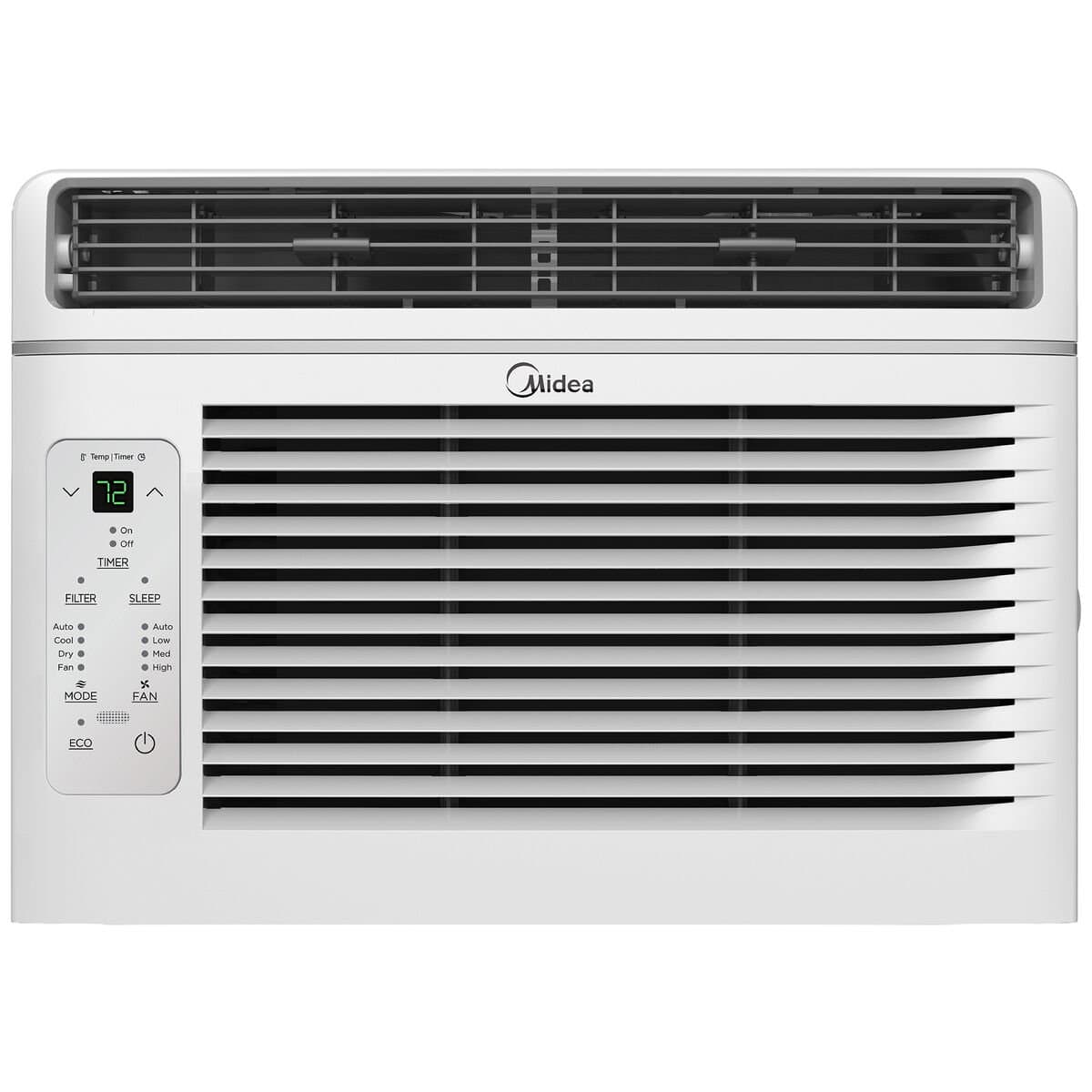 Midea MAW06R1YWT 6,000 BTU Window Air Conditioner