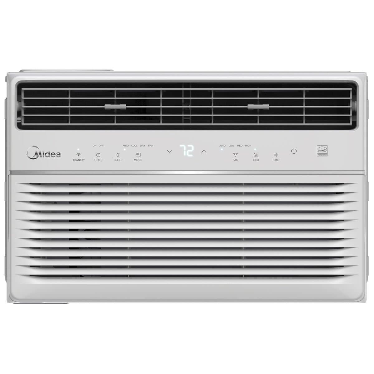 Midea MAW08S1YWT 8,000 BTU Window Air Conditioner