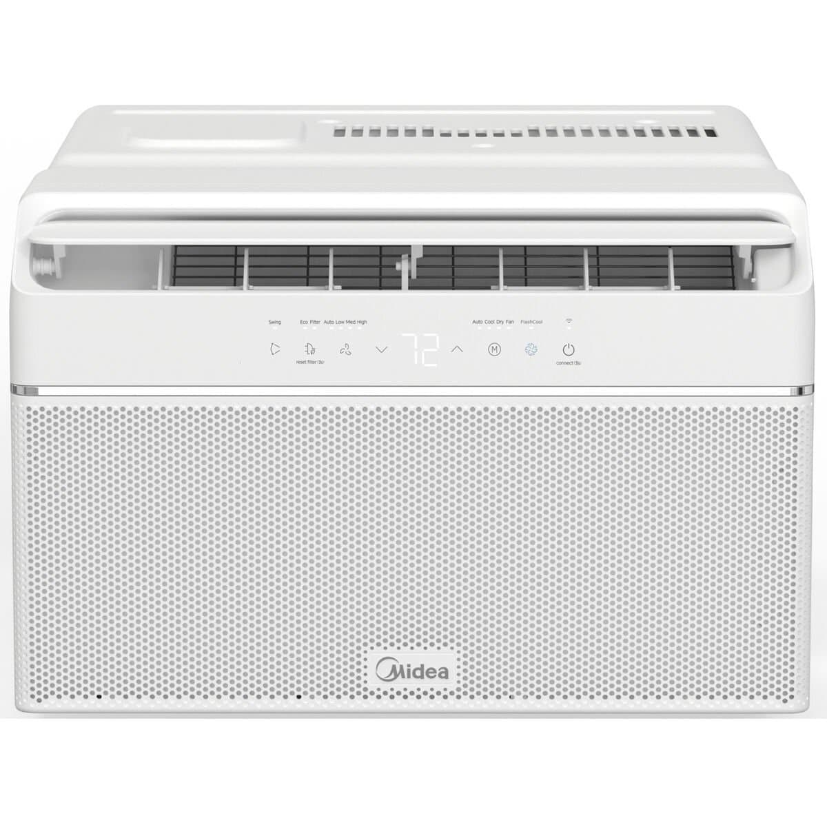 Midea U-Shaped Inverter MAW08U2QWT 8,000 BTU Inverter (Wi-Fi) Window Air Conditioner