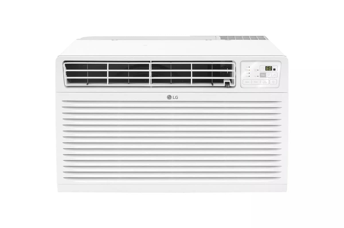 LG LT12124CNR 11,800 BTU Through-the-Wall Air Conditioner