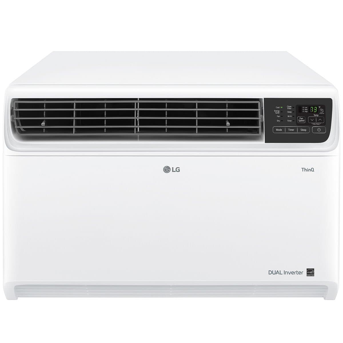 LG LW2422IVSM 23,500 BTU Window Air Conditioner