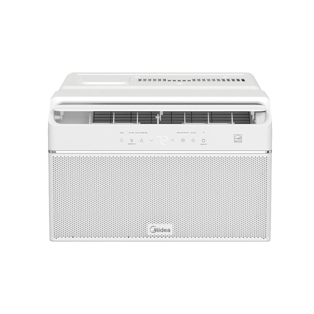 Midea U-Shaped Inverter MAW12U2QWT 12,000 BTU Inverter (Wi-Fi) Window Air Conditioner
